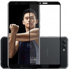 3D Защитное стекло для Huawei View 10, Honor V10 (черный)