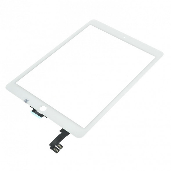 Тачскрин для iPad Air 2 сенсорное стекло (Белый)
