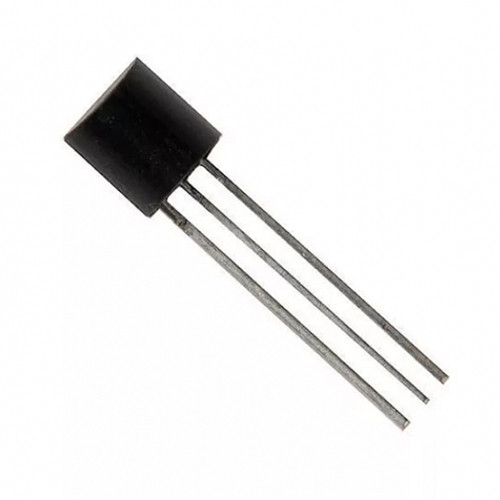 BC547B Транзистор NPN 45В 0.1А 0.63Вт TO92