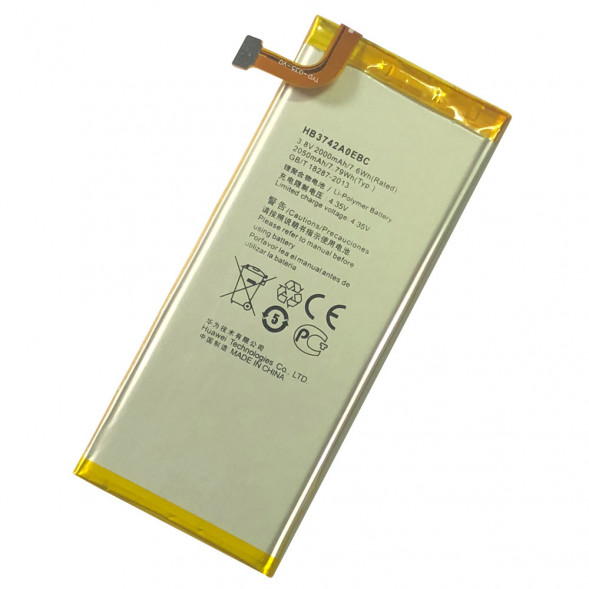 Аккумулятор HB3742A0EBC для Huawei Ascend P6, G6, G630