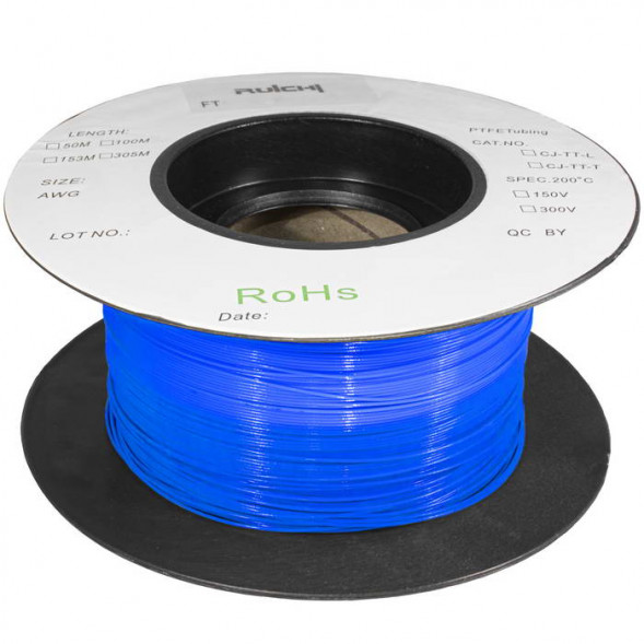 Фторопласт трубка FT 0.46x0.15x305 blue