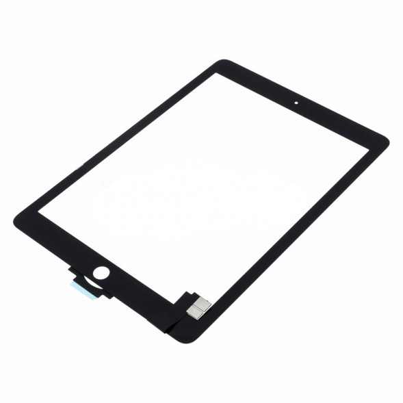 Тачскрин для iPad Air 2 сенсорное стекло (Черный)