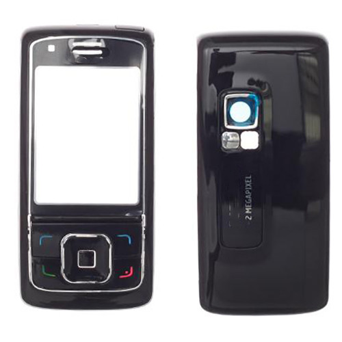 Корпус Nokia 6288 с клавиатурой (черный)