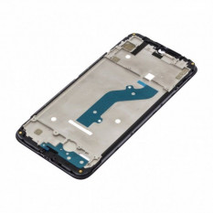 Рамка дисплея для Itel A48 (L6006) (Черная) средняя часть корпуса