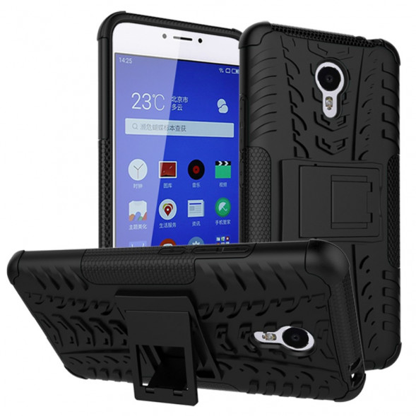 Чехол Hybrid Armor для Meizu M3 / M3s mini (черный)
