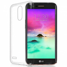 Силиконовый чехол для LG K10 2017 (прозрачный)