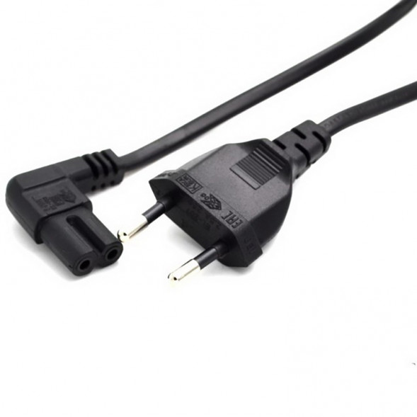 Y001/ST2 1.8м 2x0.75 B03FA Сетевой шнур угловой