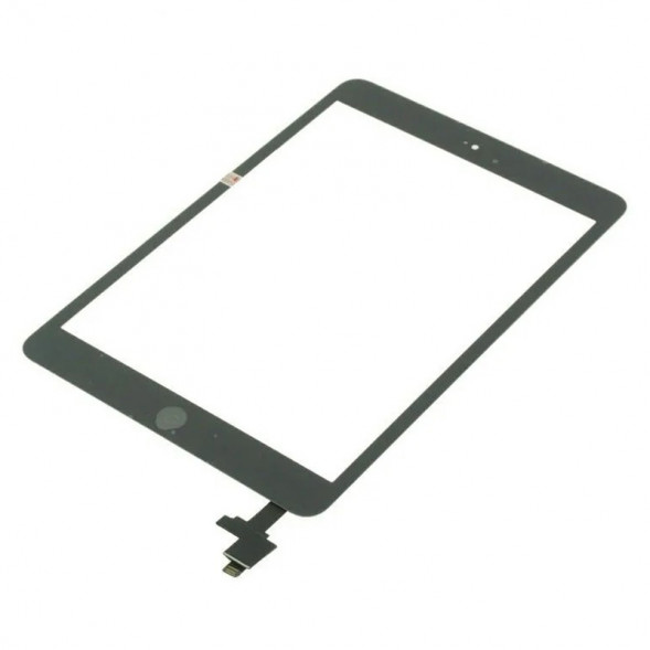 Тачскрин для iPad mini, mini 2 Retina в сборе с разъемом (Черный)