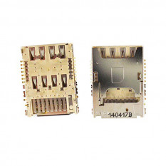 Коннектор SIM+MMC для LG D618, D855, D690, D724, H818, D335, H502 (G2 Mini, G3, G3 Stylus, G3s, G4, L Bello)