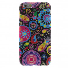 TPU Чехол накладка с рисунком для iPhone 6, 6S (Абстракция)