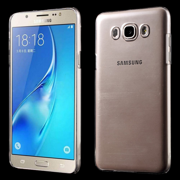 Прозрачный чехол накладка для Samsung Galaxy J7 (2016) SM-J710F
