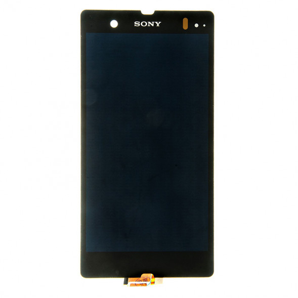 Дисплей для Sony Xperia Z LT36h C6603, C6602 в сборе с тачскрином (черный)
