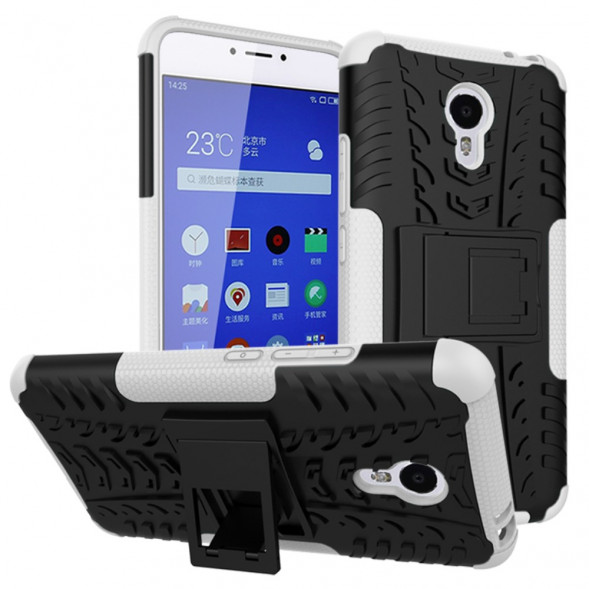 Чехол Hybrid Armor для Meizu M3 / M3s mini (белый)