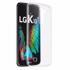 Силиконовый чехол для LG K10 2016 K410 (прозрачный)