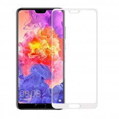3D Защитное стекло для Huawei P20 (белый)