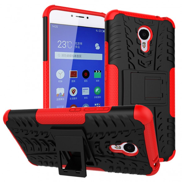 Чехол Hybrid Armor для Meizu M3 / M3s mini (красный)