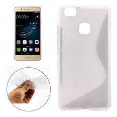 Нескользящий чехол для Huawei P9 Lite (прозрачный)