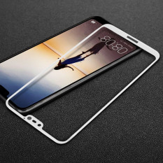 3D Защитное стекло для Huawei P20 Lite, Nova 3e (белый)