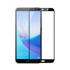 3D Защитное стекло для Huawei Y6 Prime (2018), Y6 (2018) (черный)
