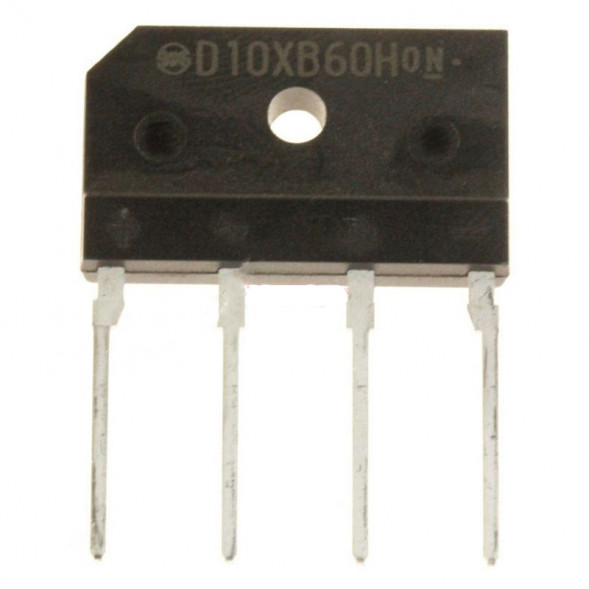 D10XB60 Диодный мост 10A 600В
