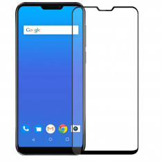 Защитное стекло 3D для ASUS Zenfone Max M2 ZB633KL (черный)