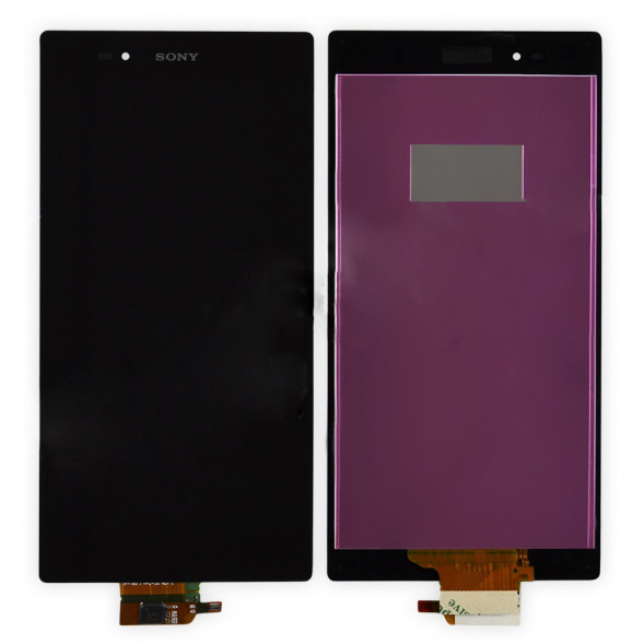 Дисплей Sony Xperia C6833, C6802, C6806, XL39H (Z Ultra) в сборе с тачскрином (Черный)