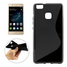 Нескользящий чехол для Huawei P9 Lite (черный)