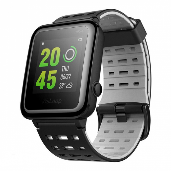 Фитнес браслет Xiaomi WeLoop Hey 3S Waterproof (чёрный)