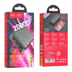 Внешний аккумулятор Power bank HOCO J100A 20000 mAh (Черный)