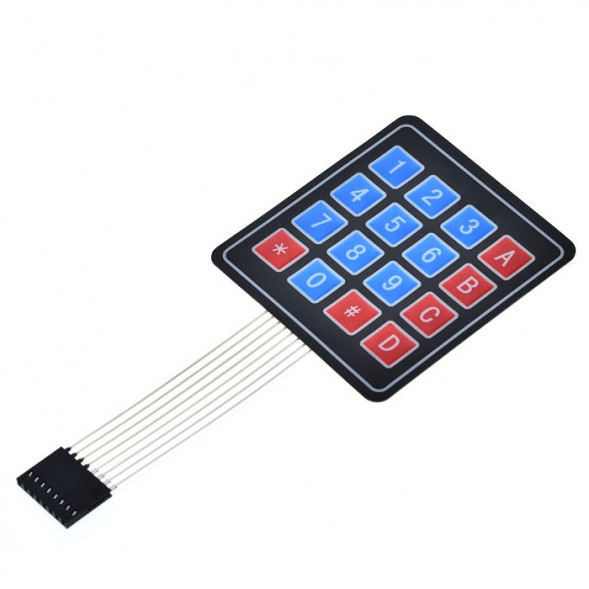 Клавиатура KB-16-4x4-MEM